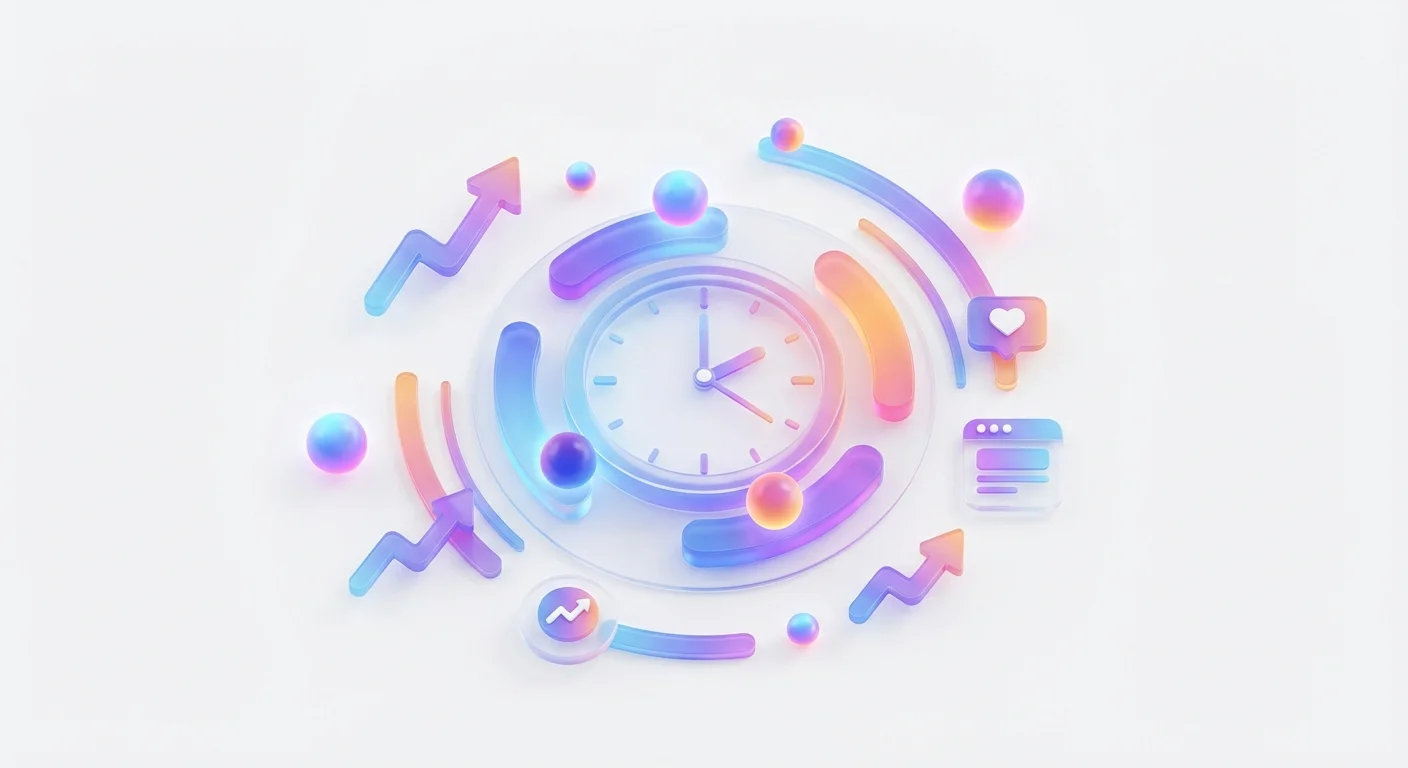 Mejores Horarios para Publicar Reels en Instagram en 2026 — ilustração 1