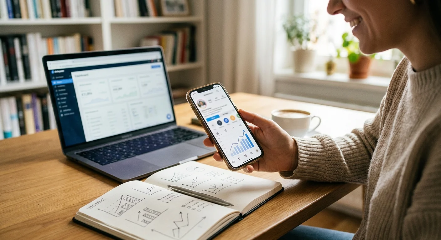 Como crescer no TikTok com pouco tempo por dia — ilustração 2