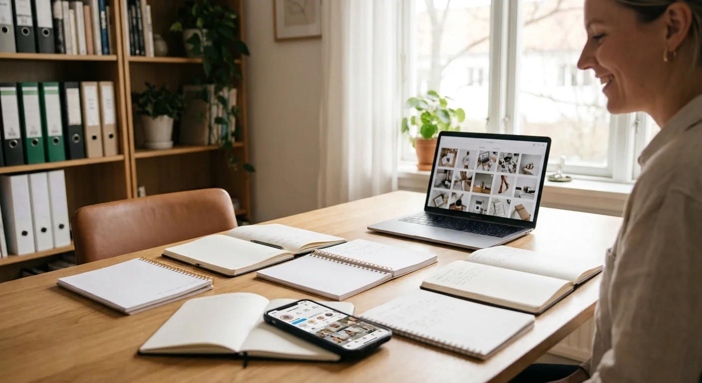 Como Criar Conteúdo em Lote para Redes Sociais — ilustração 2