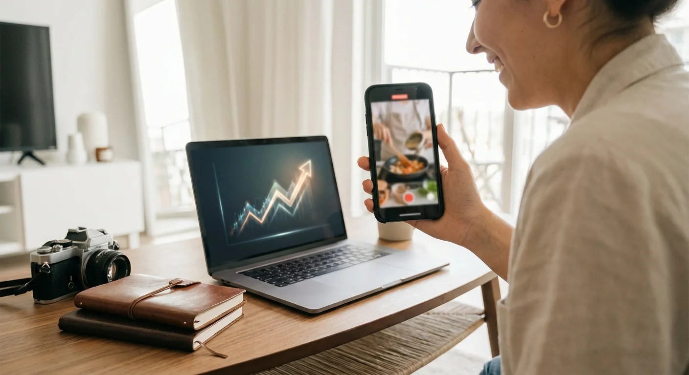 Reels sem hashtags ainda viralizam em 2026? O que realmente faz alcance — ilustração 1