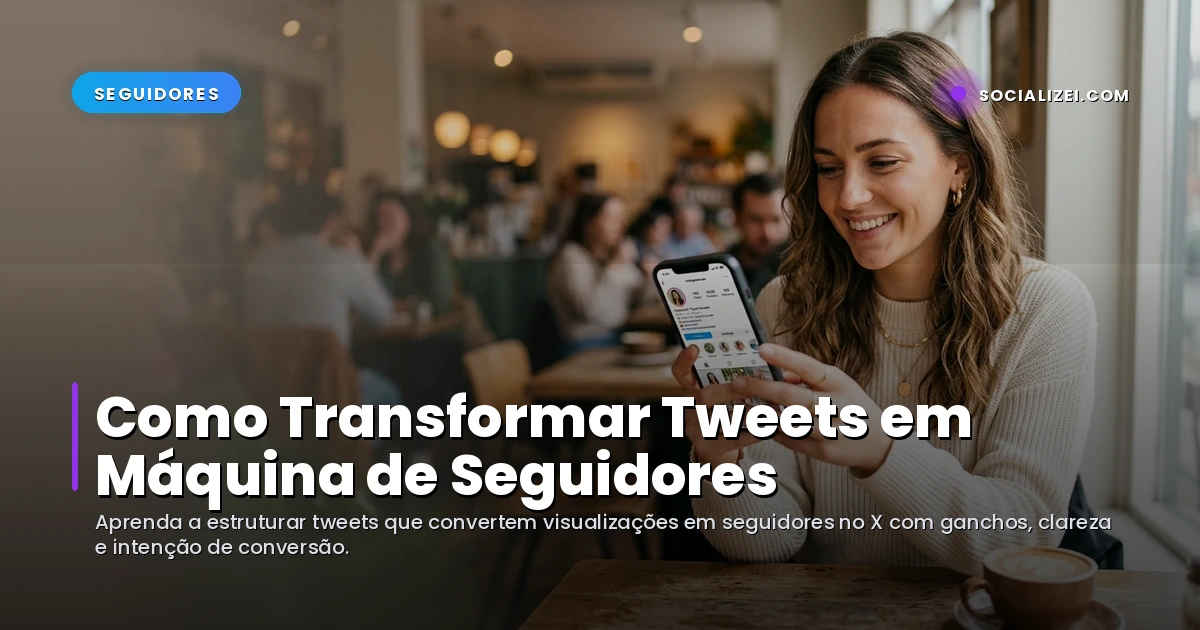 Como Transformar Tweets em Máquina de Seguidores
