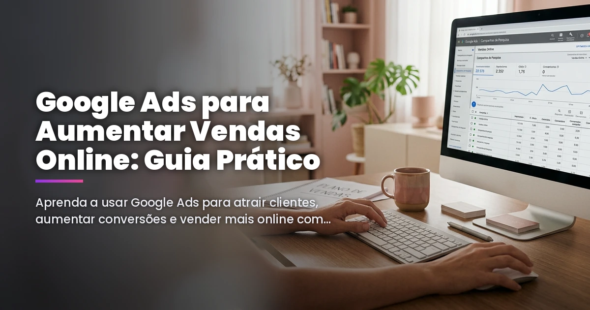 Google Ads para Aumentar Vendas Online: Guia Prático