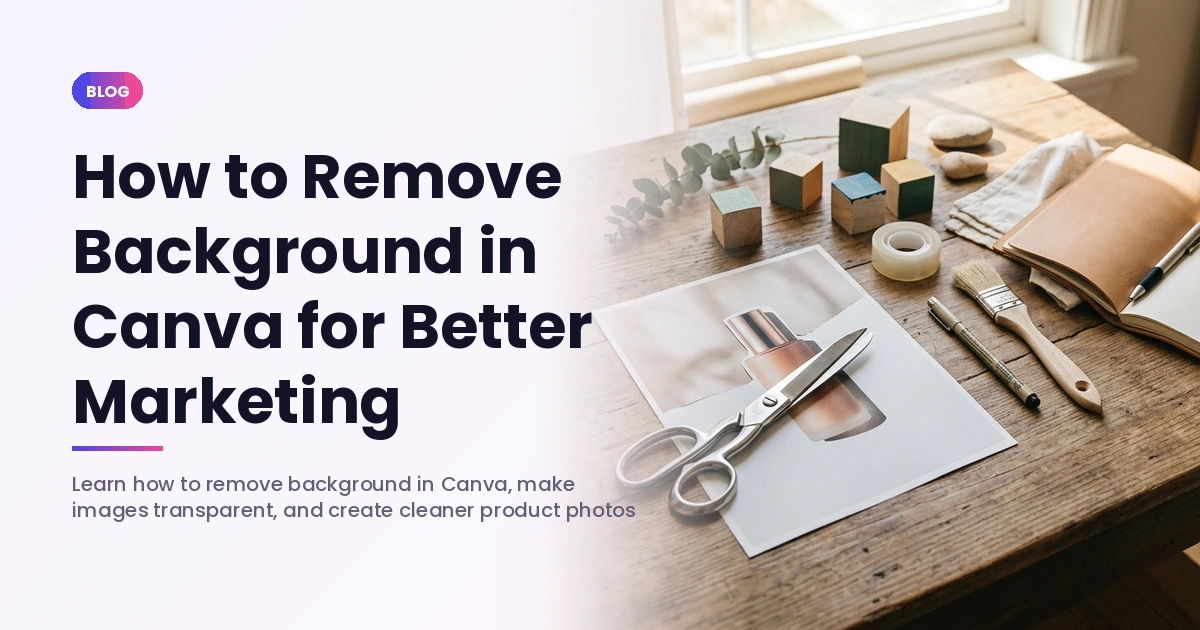 How to Remove Background in Canva for Better Marketing Visuals — Blog Turbinei