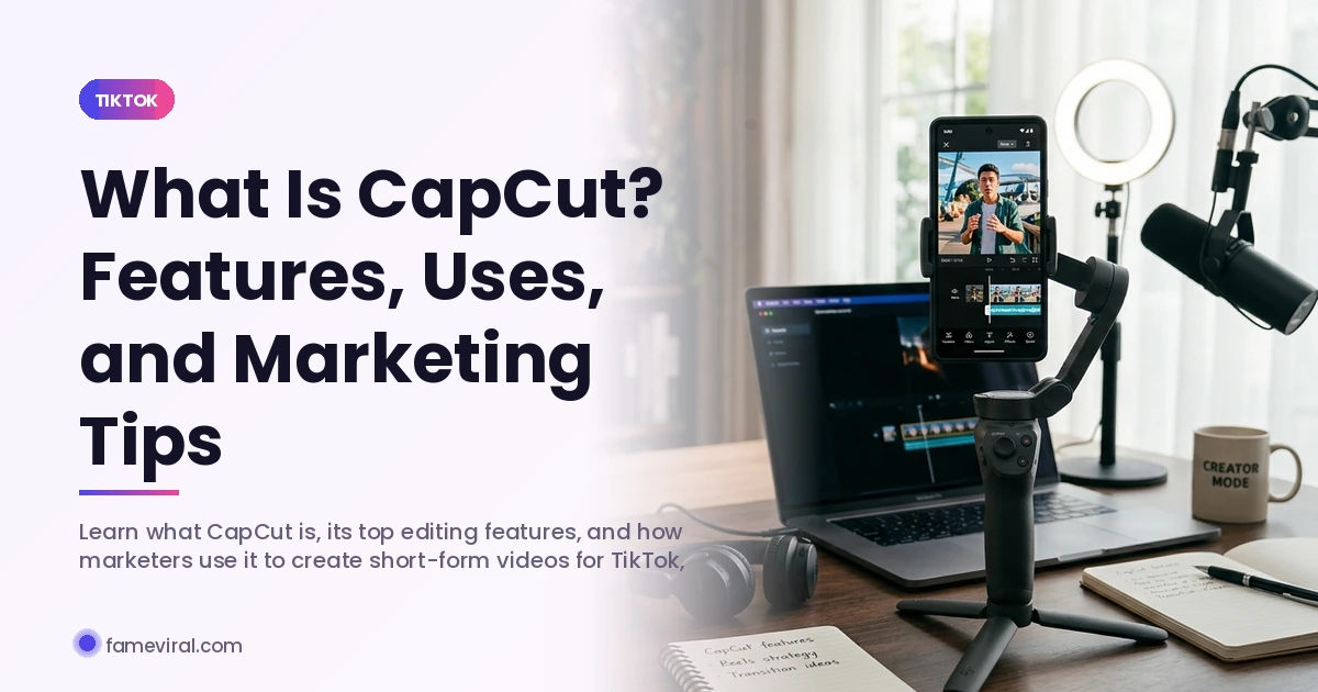 What Is CapCut? Features, Uses, and Marketing Tips — Blog Turbinei