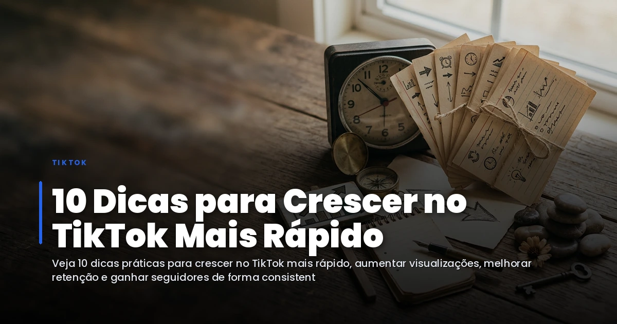 10 Dicas para Crescer no TikTok Mais Rápido — Blog Turbinei