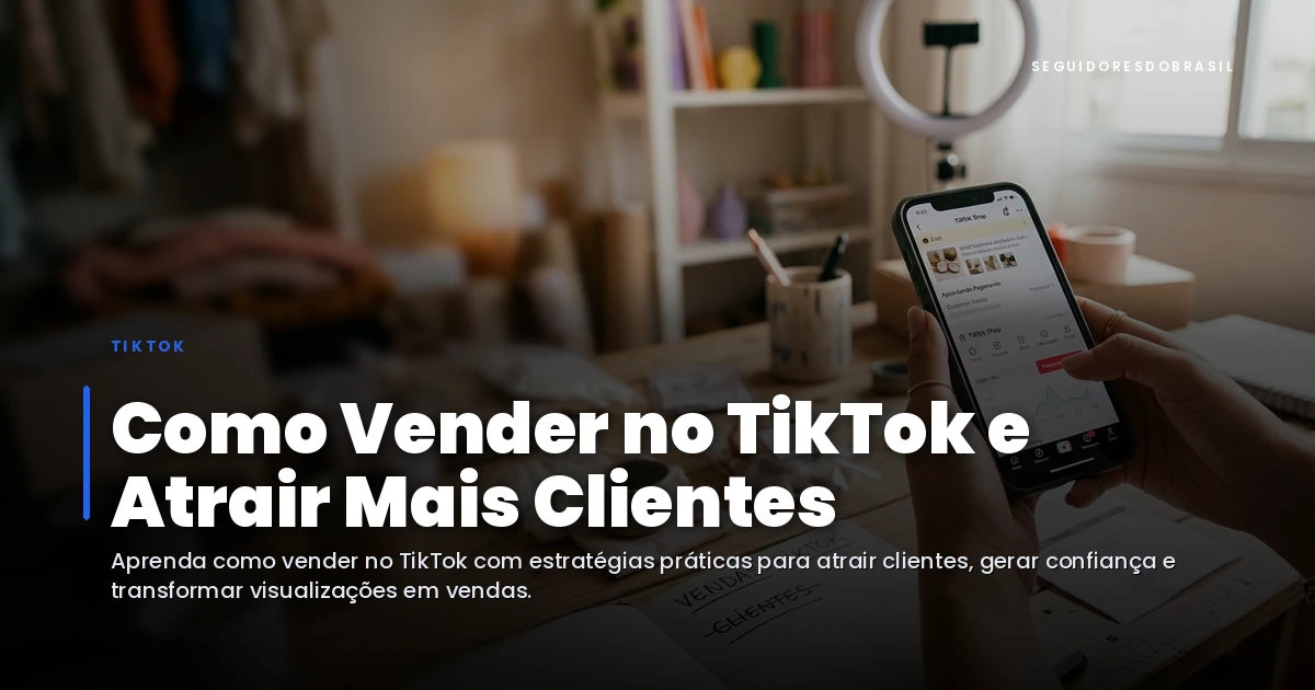 Como Vender no TikTok e Atrair Mais Clientes — Blog Turbinei