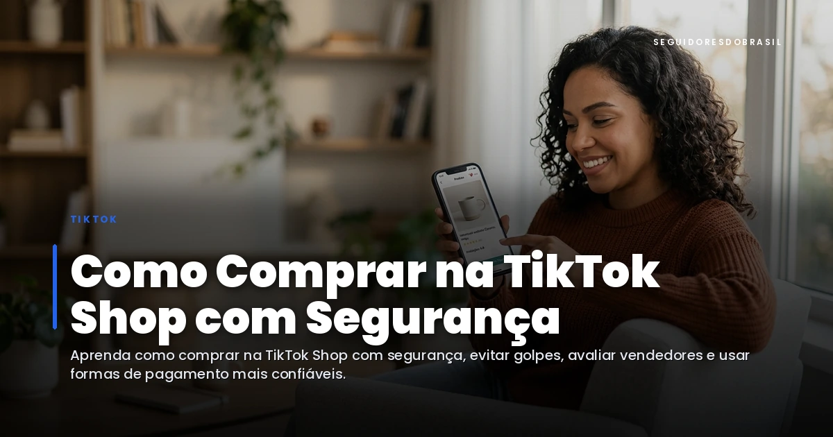 Como Comprar na TikTok Shop com Segurança — Blog Turbinei