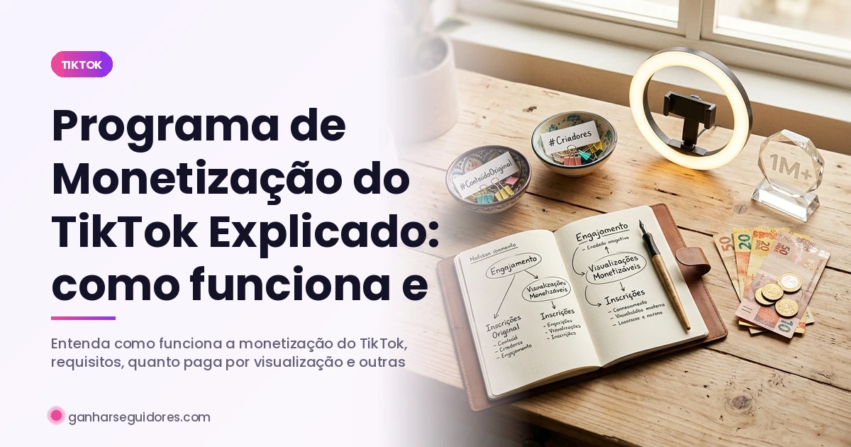Programa de Monetização do TikTok Explicado: como funciona e requisitos — Blog Turbinei