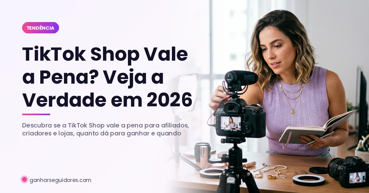 TikTok Shop Vale a Pena? Veja a Verdade em 2026 — Blog Turbinei