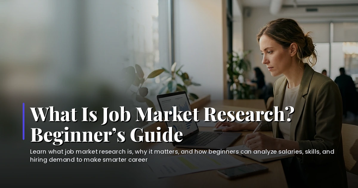 What Is Job Market Research? Beginner’s Guide — Blog Turbinei